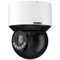 Comelit ipptza04z04a Advance Series 4MP Mini PTZ IP Camera with Built-in Speaker and Microphone, 4x Optical Zoom, White