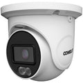 Comelit IT08N2FA Next Series ColorUP 8MP Turret IP Camera with Built-in Microphone, 2.8mm Fixed Lens, White