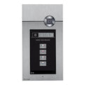 Comelit 3454S 316 VIP Touch Audio-Video Entrance Panel, 8" Capacitive Touch Screen, IK08, Stainless Steel