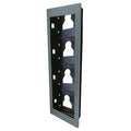Comelit UT9164 Flush-Mounting Frame for 4 Ultra Modules