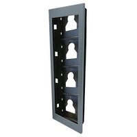Comelit UT9164 Flush-Mounting Frame for 4 Ultra Modules