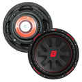 Cerwin Vega CVP12S4 12" CVP Series Single Voice Coil 4-Ohm Subwoofer