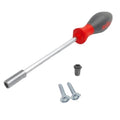 Code Blue 41419 1-Security Bit, 1-Driver and 2-Countersunk Security Screws
