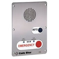 Code Blue 60005 Assembly for IA4100 2-Button Speakerphone, (Replaces IA4100)
