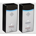 Code Blue CBCE00003 Centry Help Point VoIP Speakerphone with Camera, Surface-Mount, ASSISTANCE Label, 1-Button