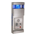 Code Blue Z10471-12 CB2-A Wall-Mounted Emergency Help Point, White Graphic Faceplate, Dark Bronze