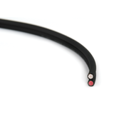 Cleerline CXDCHD250 Dual HD Coax Black 250ft