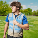 Canyon Men's Cooling Vest - detail view | Silarius