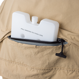 Gobi Heat 15 oz Ice Core - For Breeze II and Canyon Men's and Women's Cooling Vests - angle view | Silarius