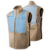 Canyon Youth Cooling Vest - side view | Silarius