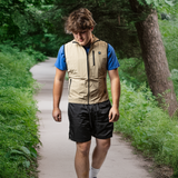 Canyon Men's Cooling Vest - detail view | Silarius