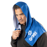 Gobi ChillWave Hooded Towel - side view | Silarius