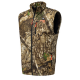 Colorado Men's Heated Hunting Vest - Available in Mossy Oak and Real Tree - detail view | Silarius