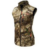 Colorado Women's Heated Hunting Vest - Available in Mossy Oak and Real Tree - detail view | Silarius