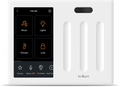Brilliant BCP120US-WH3 Smart Home Control 3-Switch Panel, 2nd Gen, White