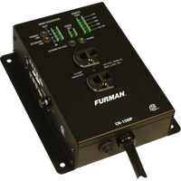 Furman CN-15MP 15A Classic Series Surge and Power Conditioner with Voltage Protection, SMP, LiFT, and EVS, 9 Outlets
