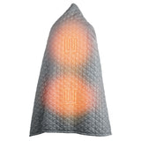 Cove Heated Portable Blanket - with Dual Control - detail view | Silarius