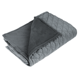 Cove Heated Portable Blanket - with Dual Control - side view | Silarius