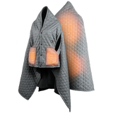 Cove Heated Portable Blanket - with Dual Control - detail view | Silarius