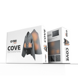 Cove Heated Portable Blanket - with Dual Control - detail view | Silarius