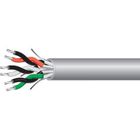 West Penn D25510GY1000 Stranded Plenum Shielded Cable