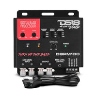 Digital Bass Processor - front view | Silarius