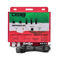 Digital Bass Processor - Mexico Design - front view | Silarius