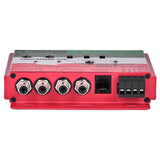 Digital Bass Processor - Mexico Design - rear view | Silarius