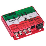 Digital Bass Processor - Mexico Design - side view | Silarius