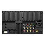 6.9' Touchscreen Double-DIN Headunit with DVD, Bluetooth, USB and Mirror Link - detail view | Silarius