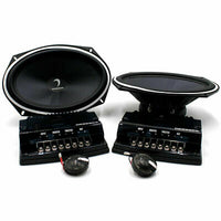 Diamond Audio DES69C 6"x9" Diamond Elite DES Series 2-Way Component Speaker Set, 75W RMS