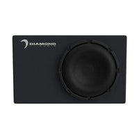 Diamond Audio DESMB12A Diamond Elite DES 12" Slot-Vented Active Subwoofer Enclosure, 500W RMS