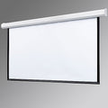 Draper 116022U Targa 133 in. Electric Projection Screen with Low Voltage Motor, Matt White