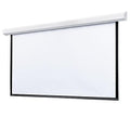 Draper 116371U 165" Targa Electric Projection Screen with Low Voltage Motor, 16:10, Matt White XT1000E