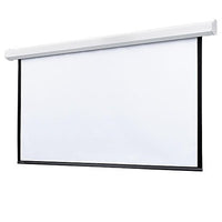 Draper 116371U 165" Targa Electric Projection Screen with Low Voltage Motor, 16:10, Matt White XT1000E