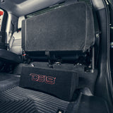 DFPU Under Seat 10' Shallow Subwoofer Enclosure | Sealed, Loaded, 600W RMS @ 2 Ohm - rear view | Silarius