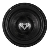 DS18 DIA-CARBON15.2D Black Diamond 15" High Excursion Subwoofer with Carbon Fiber Cone | 3500W RMS / 7000W Peak | Dual 2-Ohm Voice Coil