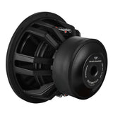 DS18 DIA-CARBON15.2D Black Diamond 15" High Excursion Subwoofer with Carbon Fiber Cone | 3500W RMS / 7000W Peak | Dual 2-Ohm Voice Coil