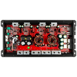Black Diamond Class D 4-Channel Full Range Amplifier | 400W RMS X 4 at 4-Ohm