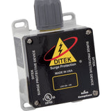 DITEK DTK-120/240HD 120/240VAC Split Phase Surge Protective Device
