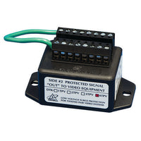 DITEK DTK-4TPV Twisted Pair Analog Video Camera Surge Protector, video lines