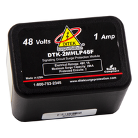 DITEK DTK-2MHLP48F Data and Signaling Circuit Surge Protection Module