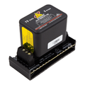 DITEK DTK-2MHLP75BWB Data and Signaling Circuit Surge Protector with Snap-Track Base for 70V Speaker Circuits