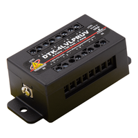 DITEK DTK-4LVLPRUV Telco Circuit Surge Protector for 130V Hardwired Telco Pairs