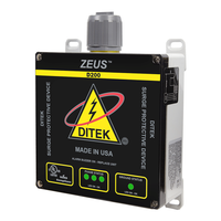 DITEK D200-277/4803Y Zeus Surge Suppressor/Protector