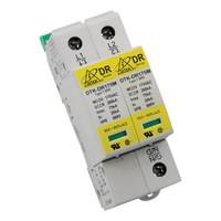 DITEK DTK-DR480P2 75kA DIN Rail Surge Protective Device, 2-Pole, 240/480V AC