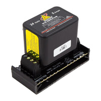 DITEK DTK-2MHLP130F Modular Telco Circuit Protector, 1A Fuse, 2-Pair, 130V