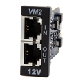 DITEK DTK-VM2M12 Series 12V Rapid-Replacement Surge Protection Module with RJ45 Connections