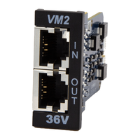 DITEK DTK-VM2M36 Series 36V Rapid-Replacement Surge Protection Module with RJ45 Connections