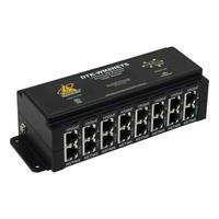 DITEK DTK-WM8NETS Wall Mount 8-Channel NeTwork Surge Protector